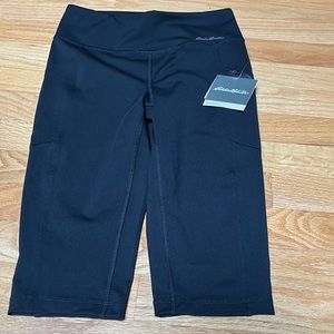 New Eddie Bauer capri xs